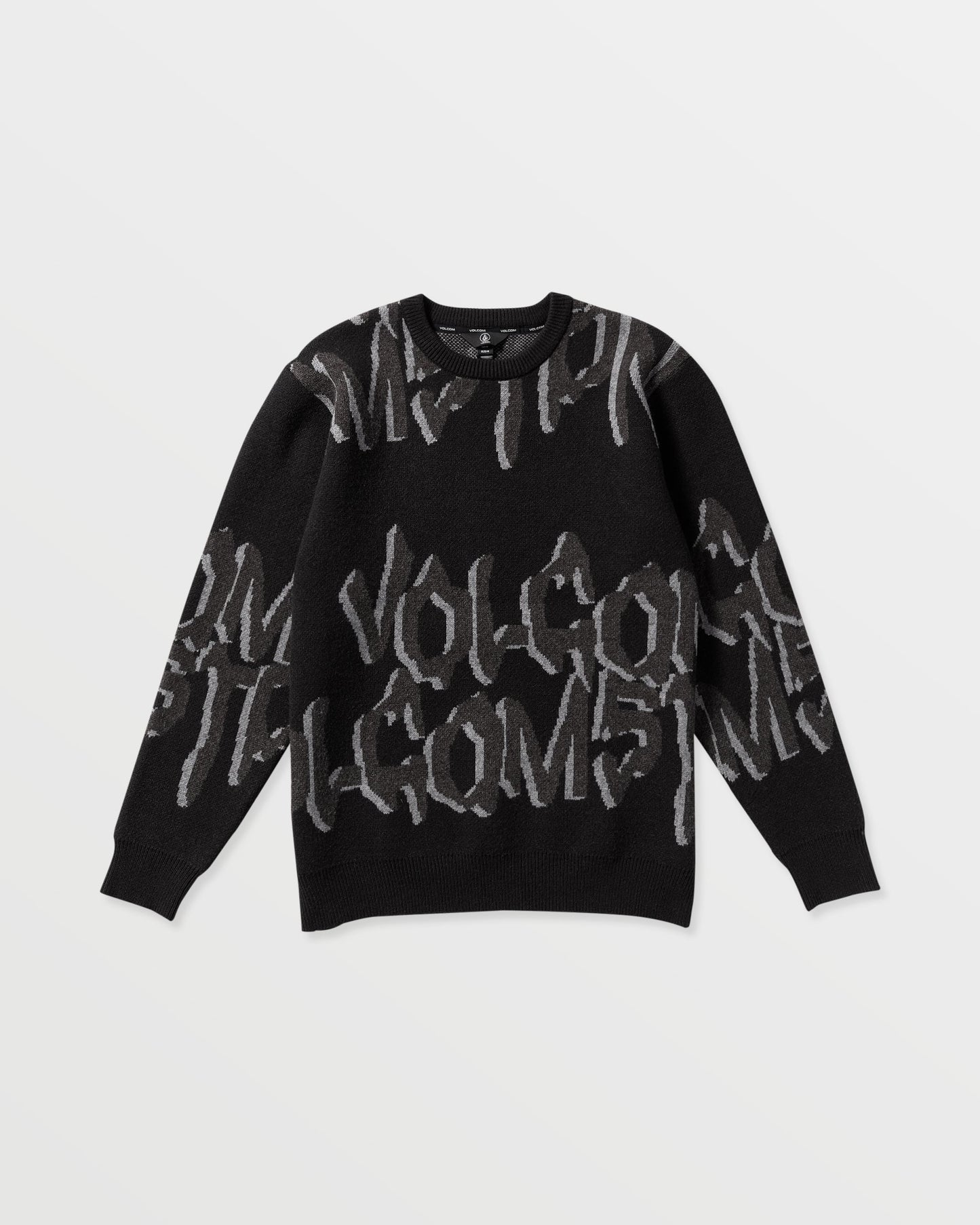 Men's Stone Jacquard Sweater