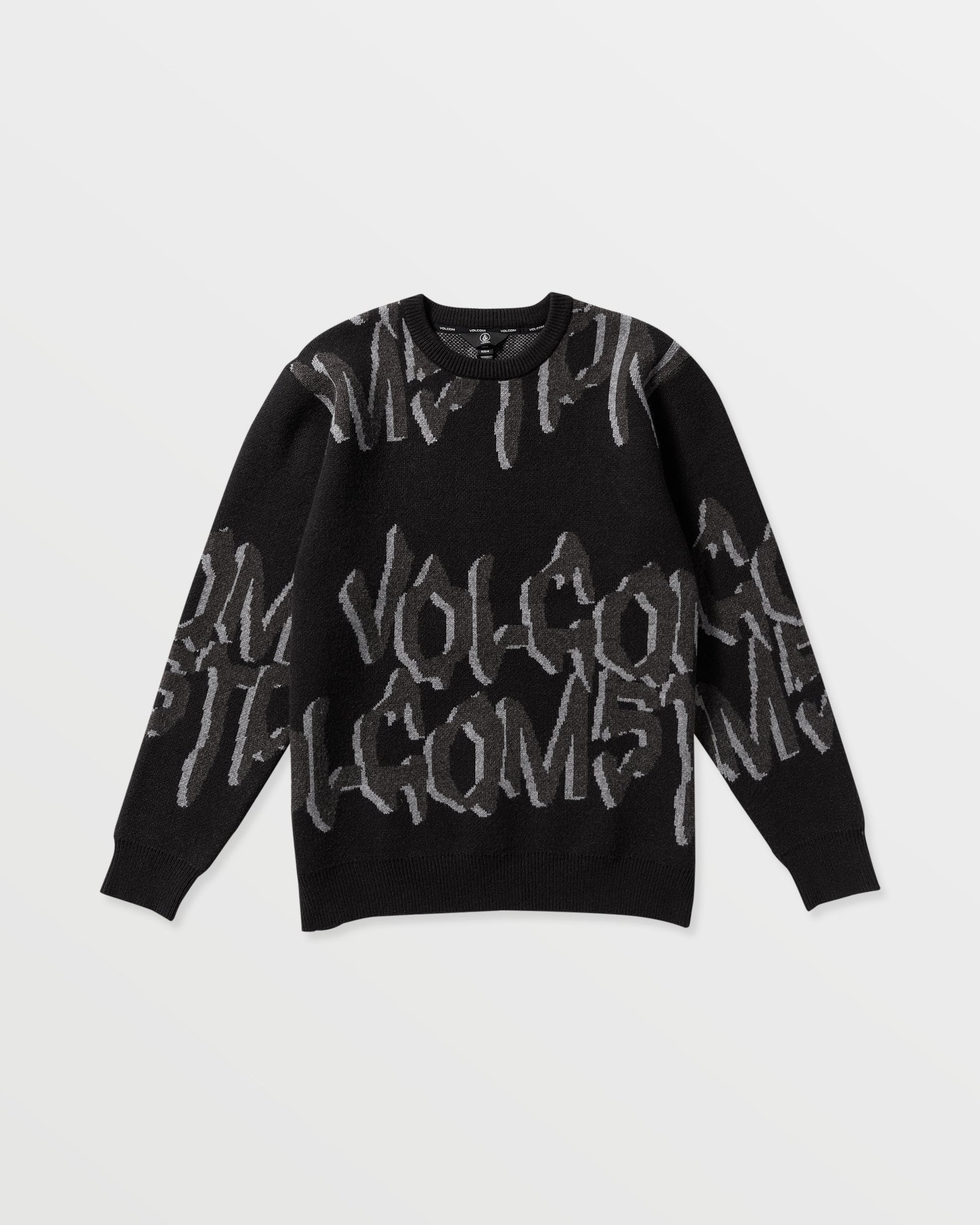 Men's Stone Jacquard Sweater