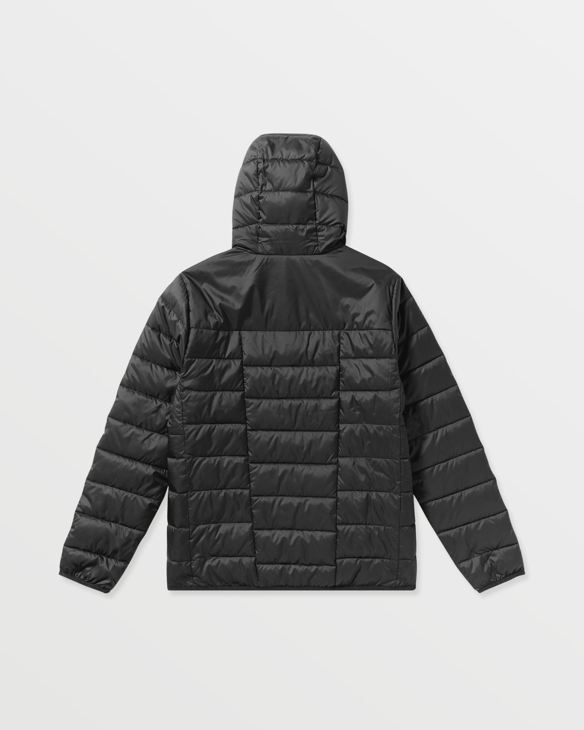 Men's Puff Puff Hooded Jacket