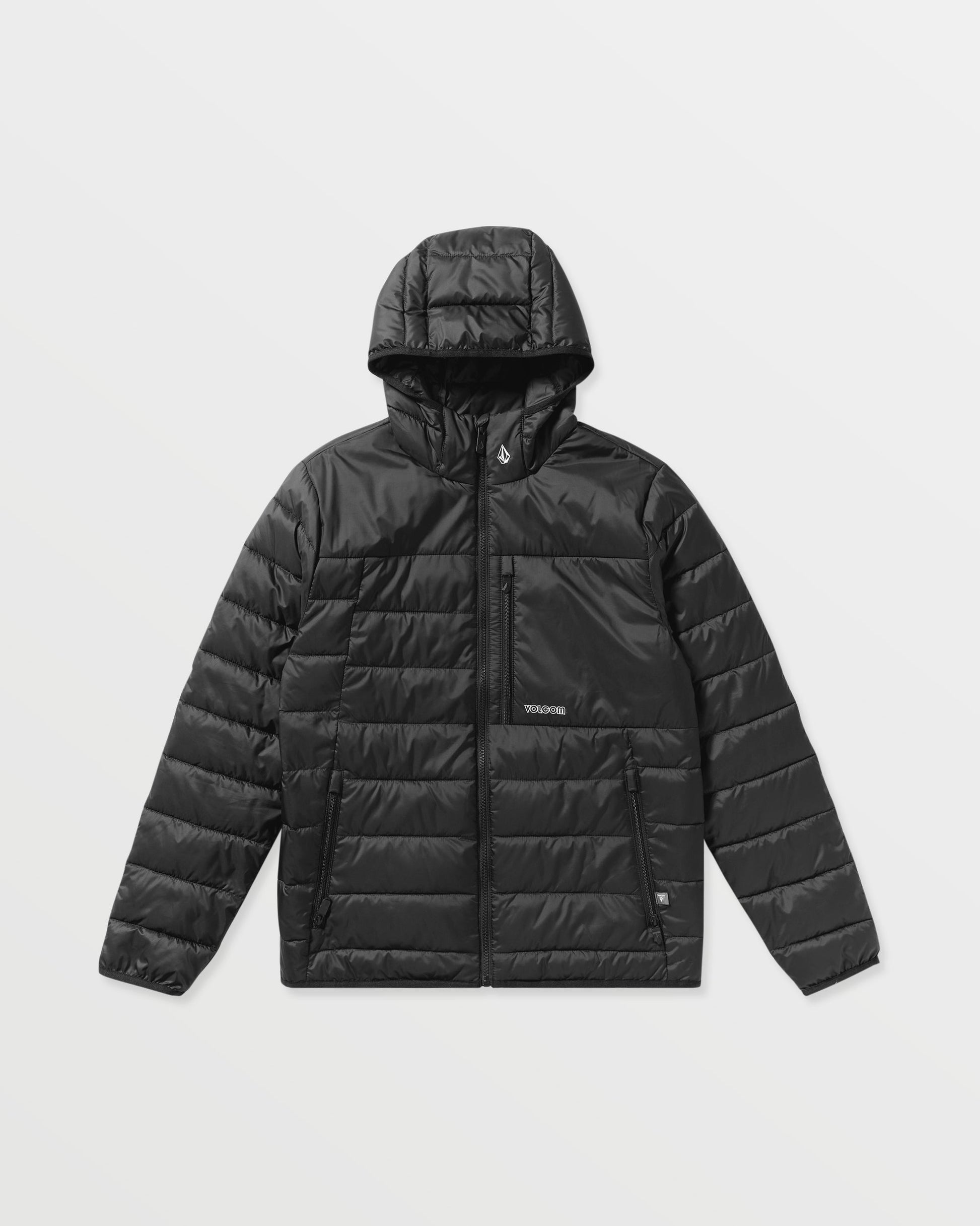 Men's Puff Puff Hooded Jacket
