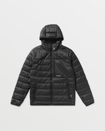 Men's Puff Puff Hooded Jacket