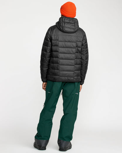 Men's Puff Puff Hooded Jacket