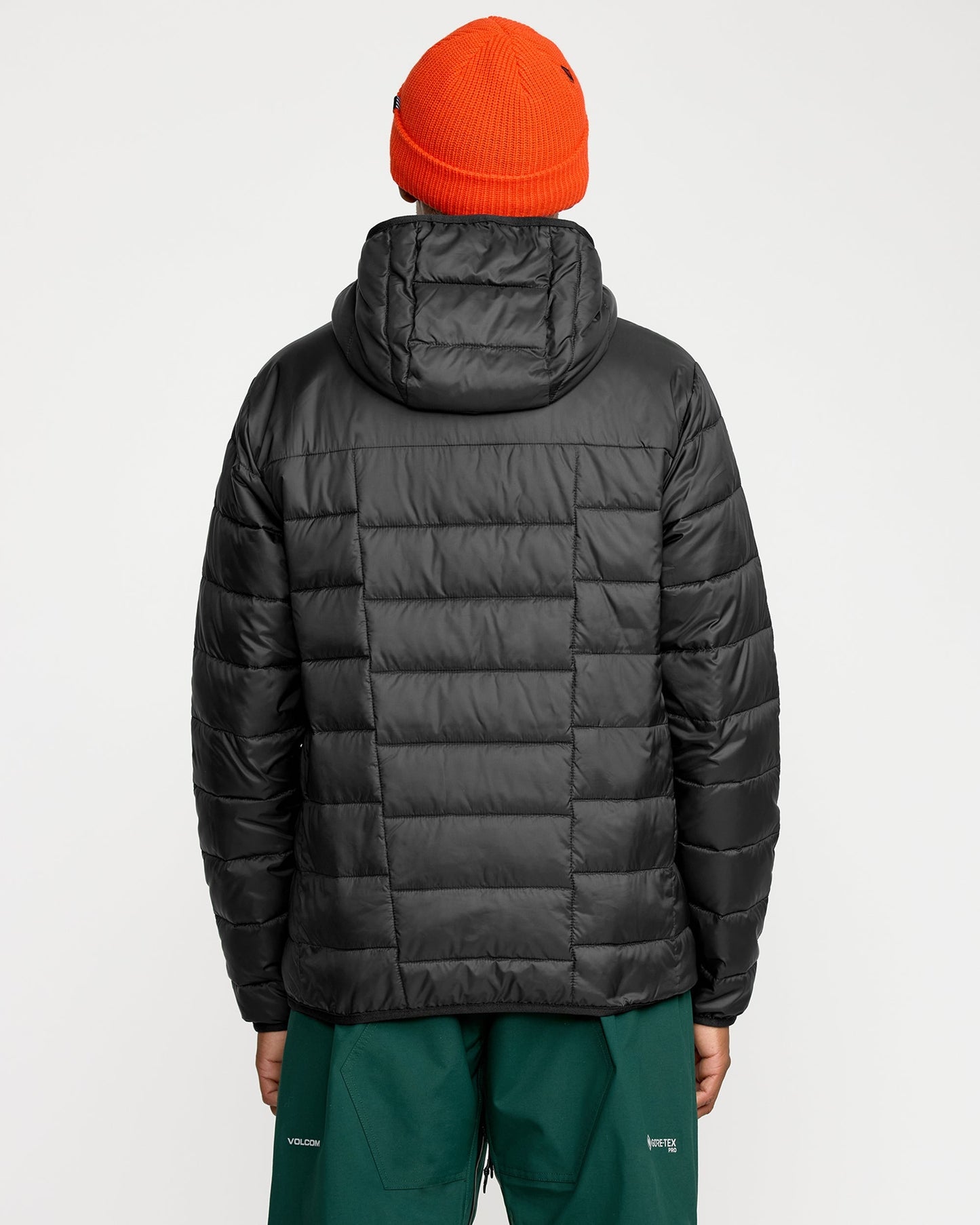 Men's Puff Puff Hooded Jacket