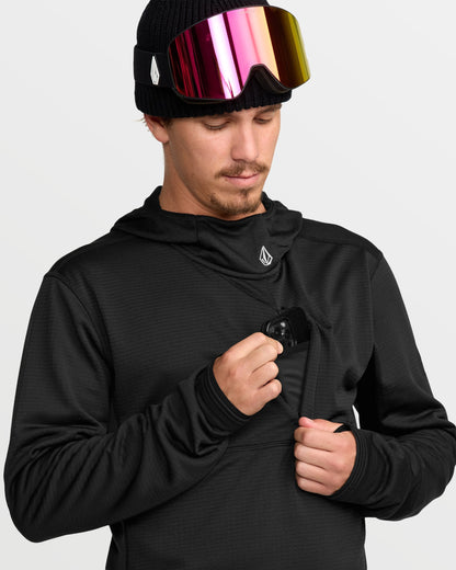 Men's Gridlock Hooded Fleece Pullover