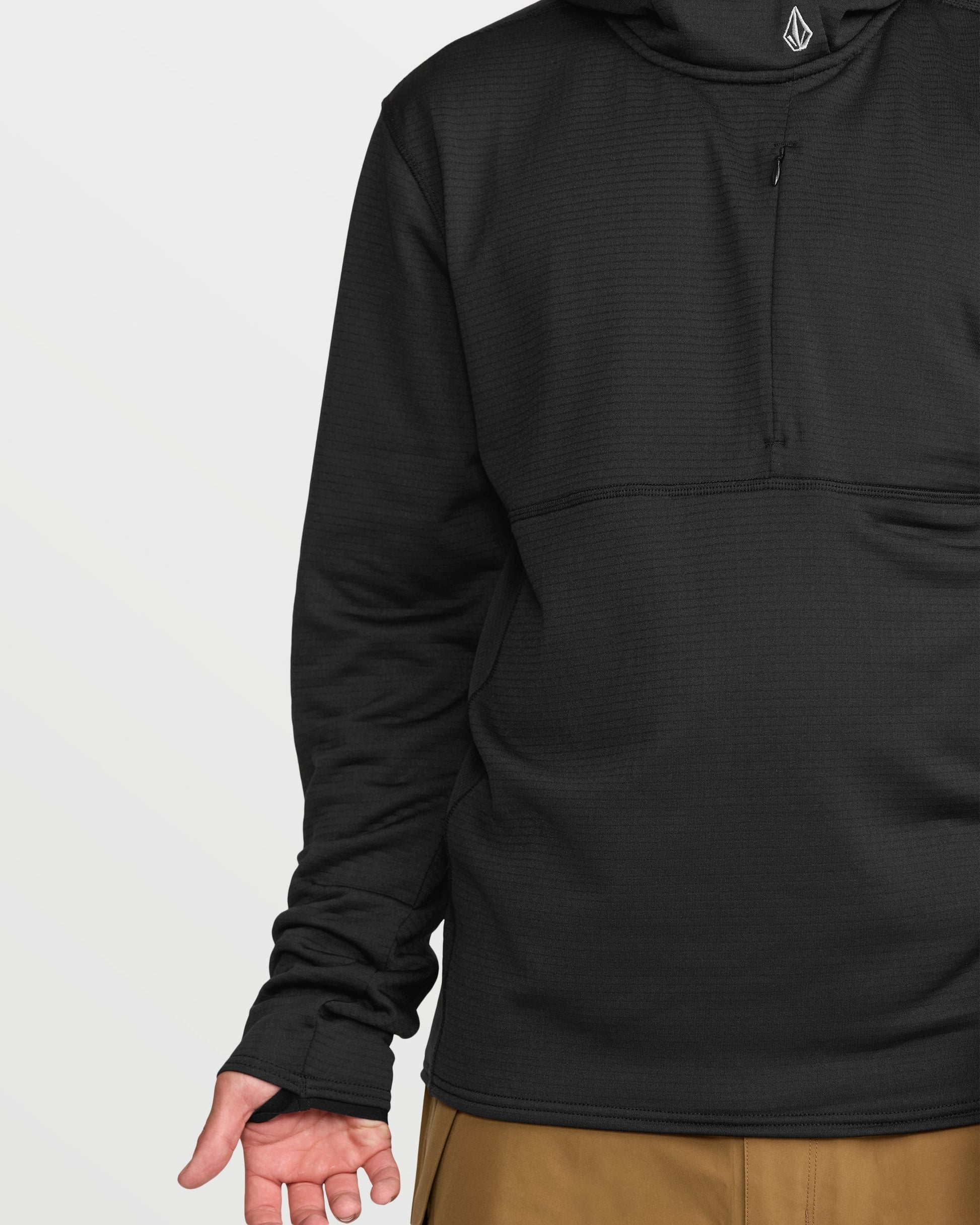 Men's Gridlock Hooded Fleece Pullover