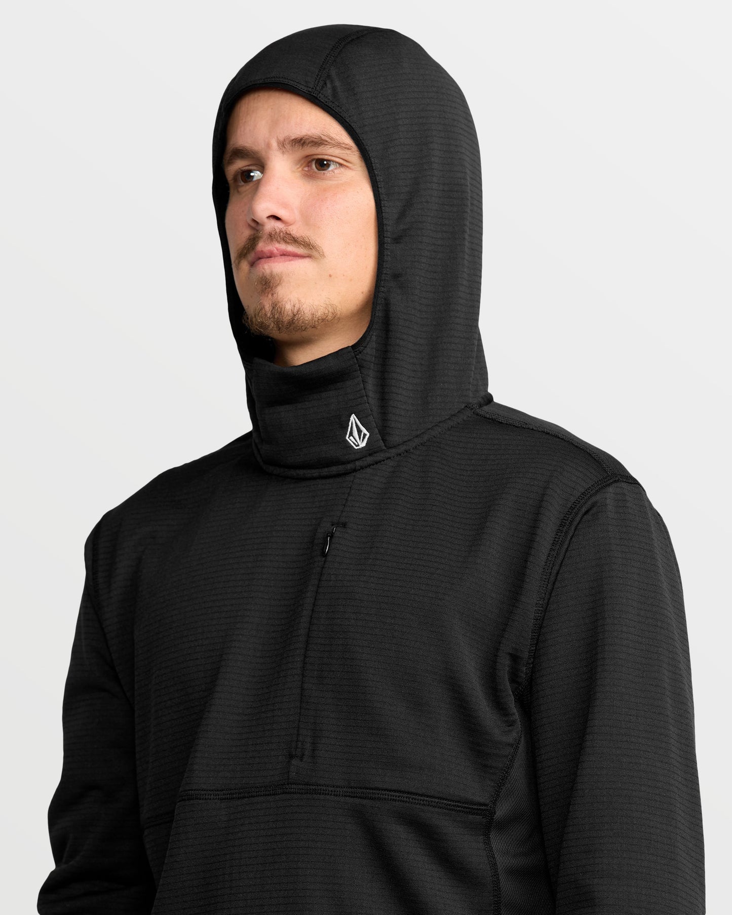 Men's Gridlock Hooded Fleece Pullover