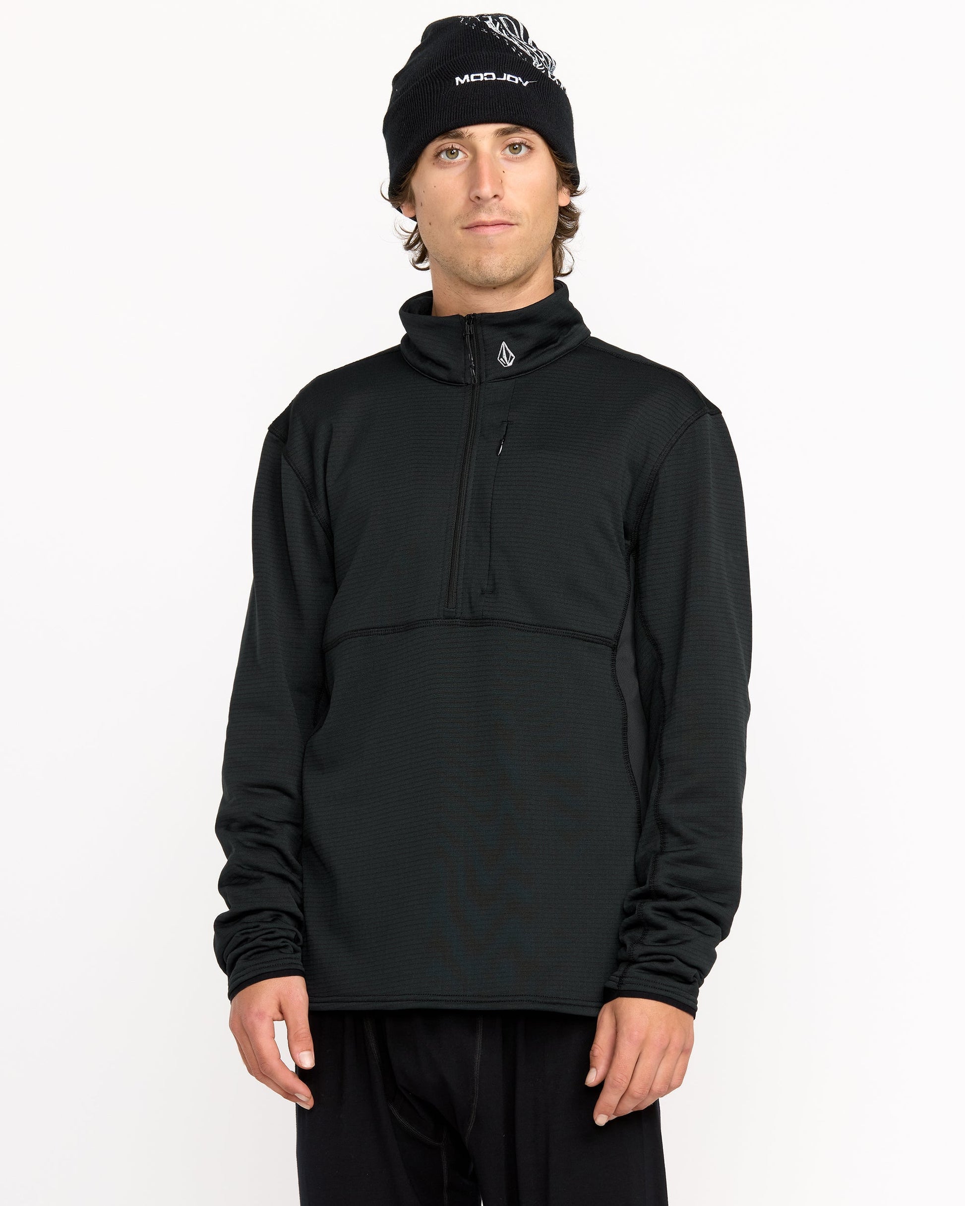 Men's Gridlock Mockneck