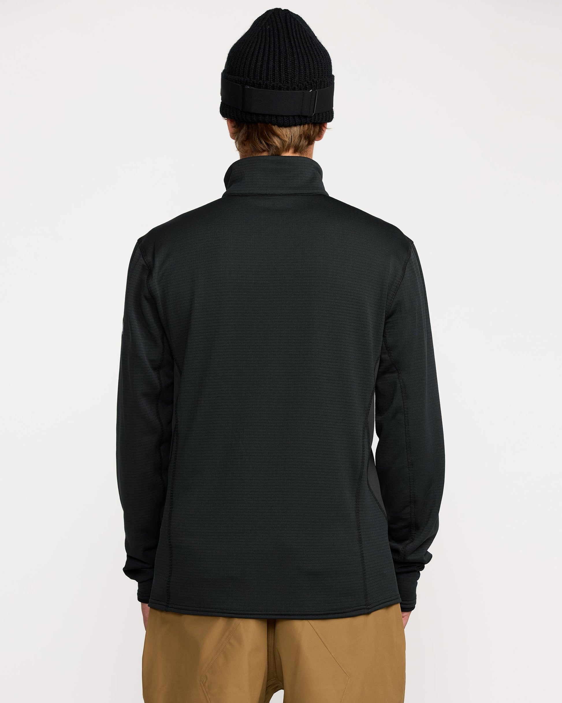 Men's Gridlock Mockneck