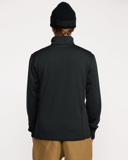 Men's Gridlock Mockneck