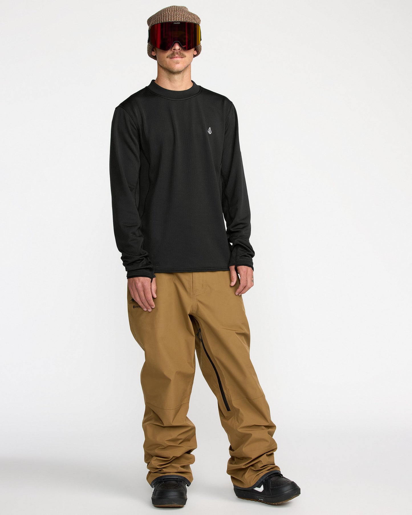 Men's Gridlock Crew Neck