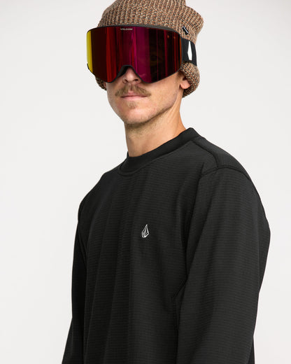 Men's Gridlock Crew Neck