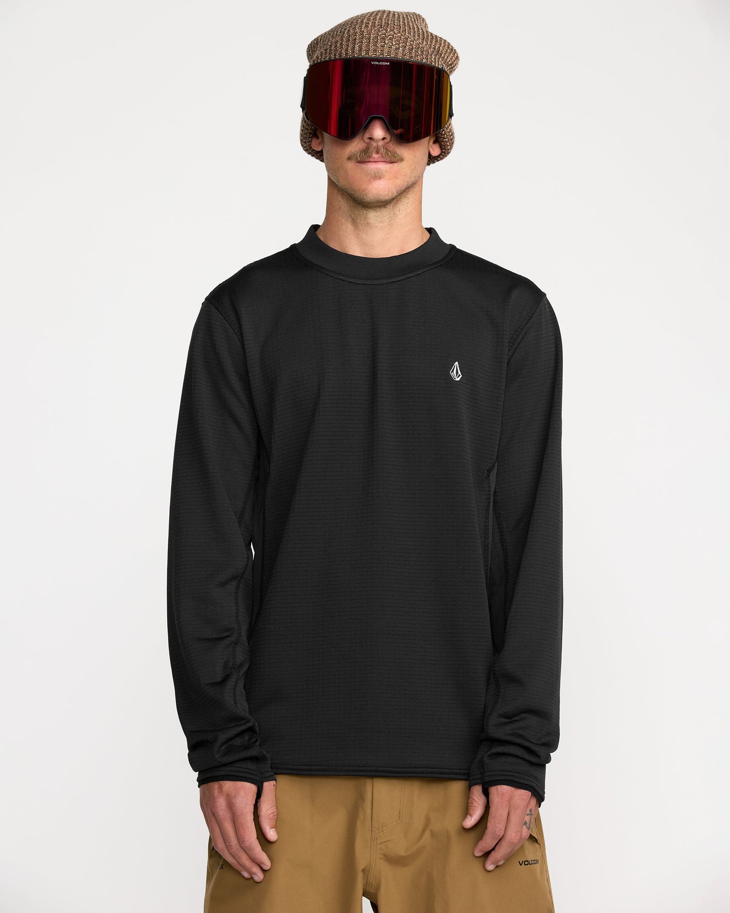 Men's Gridlock Crew Neck