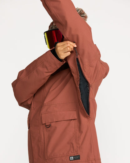 Women's Qc Cruiser Insulated Parka