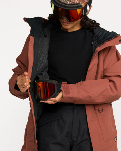 Women's Qc Cruiser Insulated Parka
