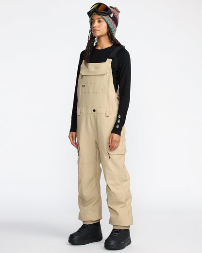 Women's Creston 3D Stretch Bib Overall