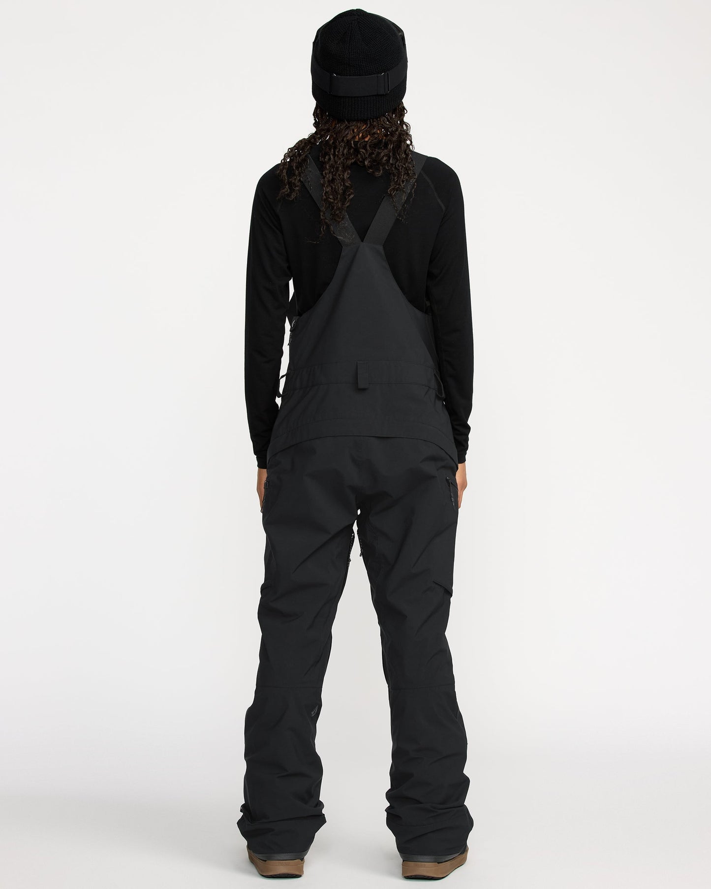 Women's Ash Stretch Gore Bib Overall