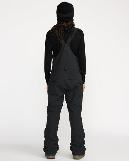 Women's Ash Stretch Gore Bib Overall