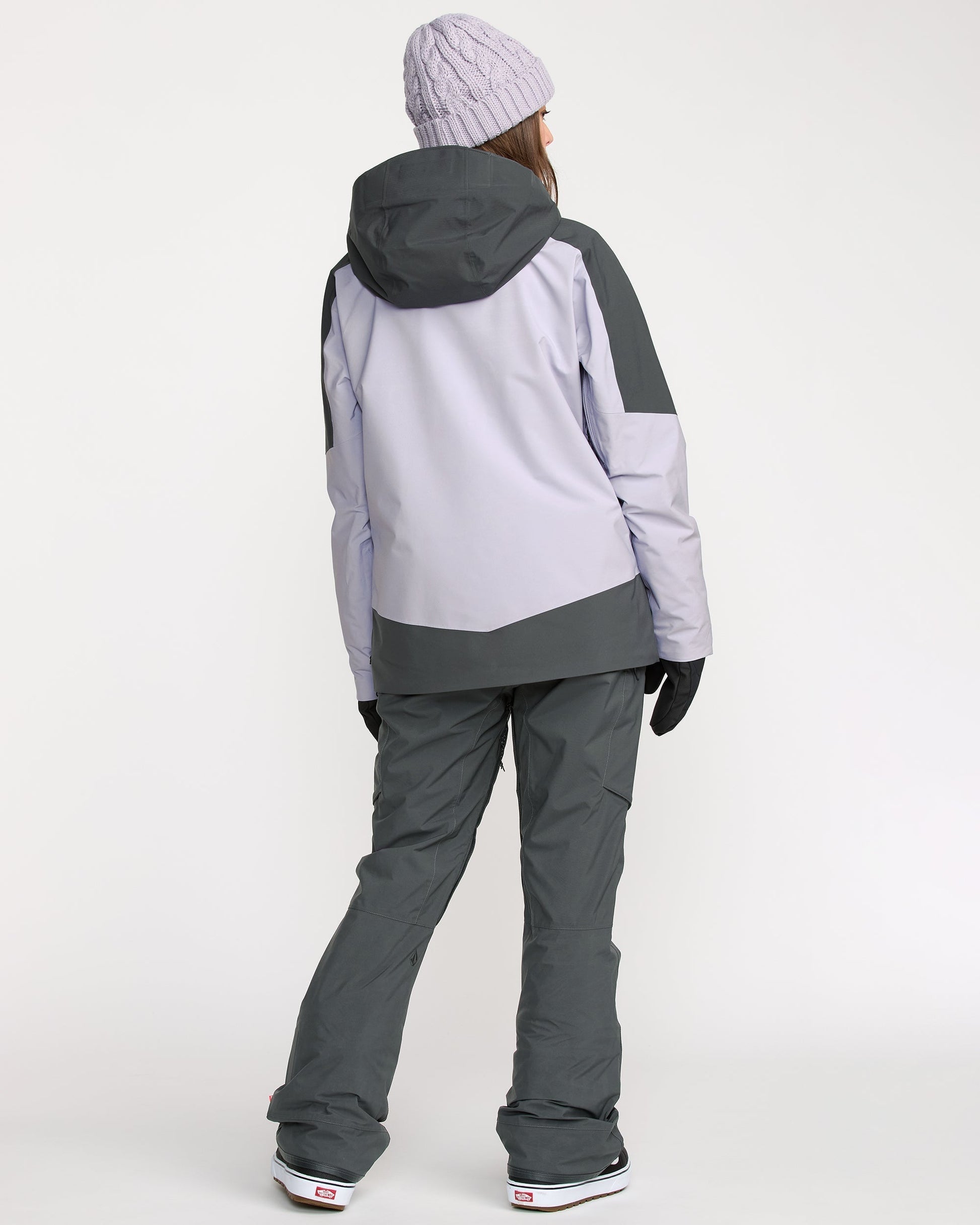 Women's Ash Stretch Gore Bib Overall