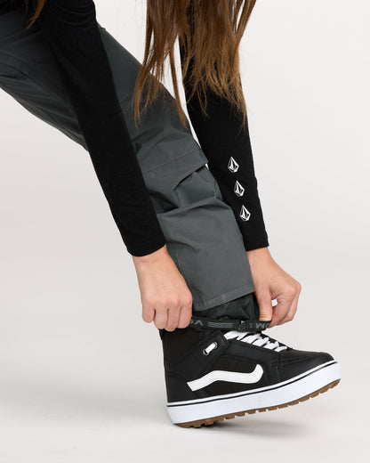 Women's Ash Stretch Gore Bib Overall