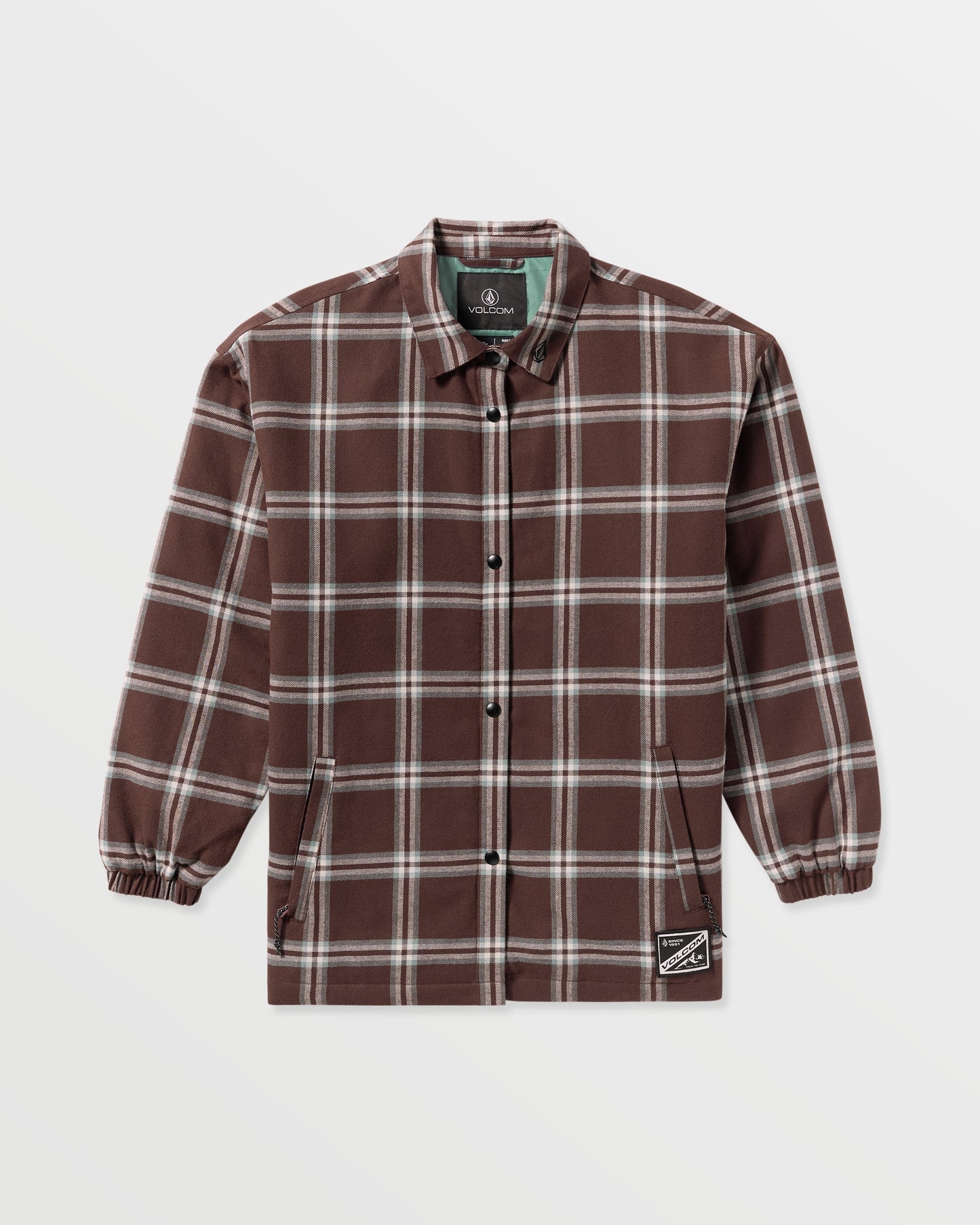 Women's Ins Riding Flannel Jacket