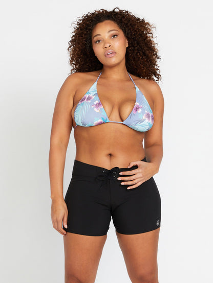 Women's Simply Solid Front-Tie Boardshort