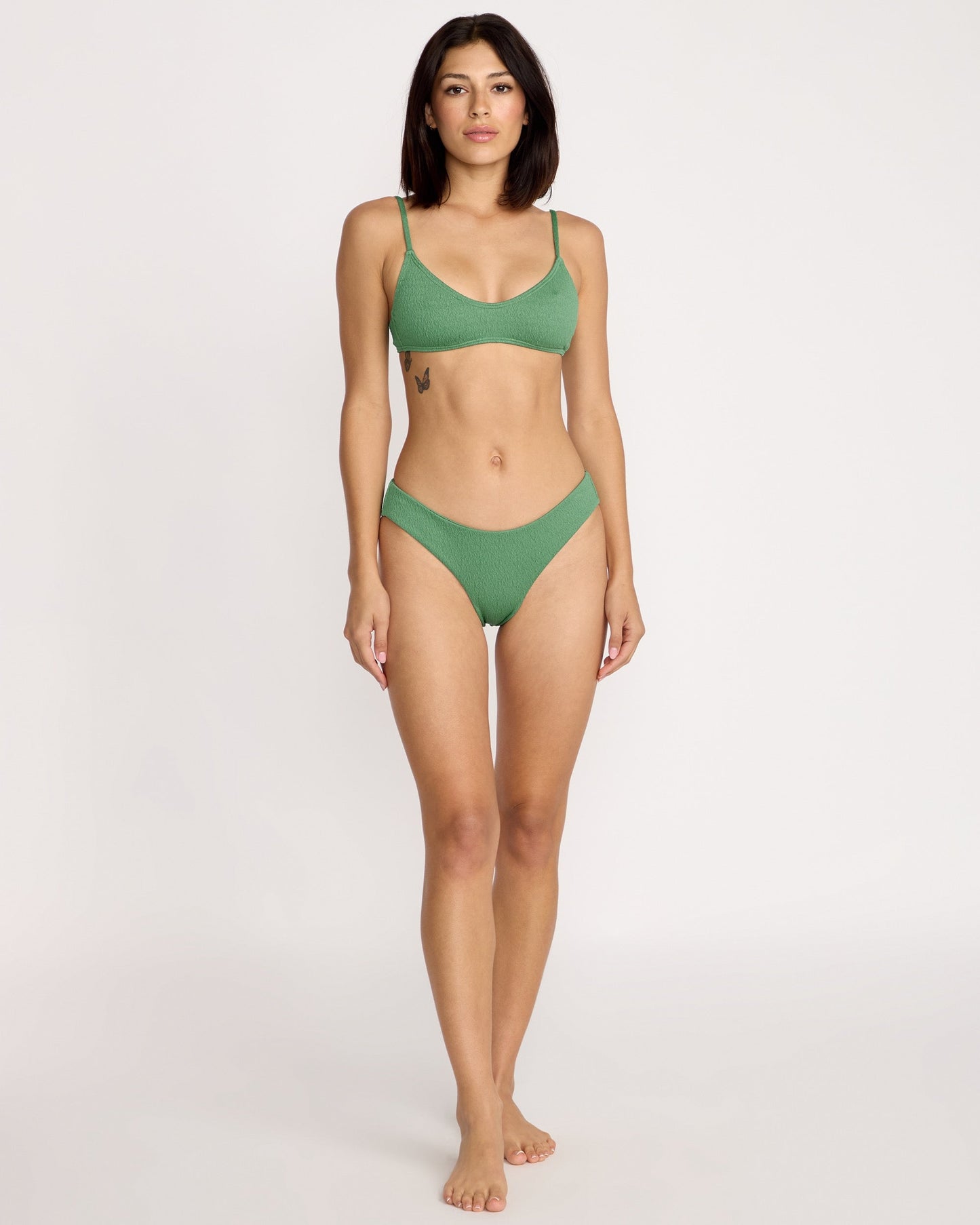 Women's Pucker Up Scoop Crop