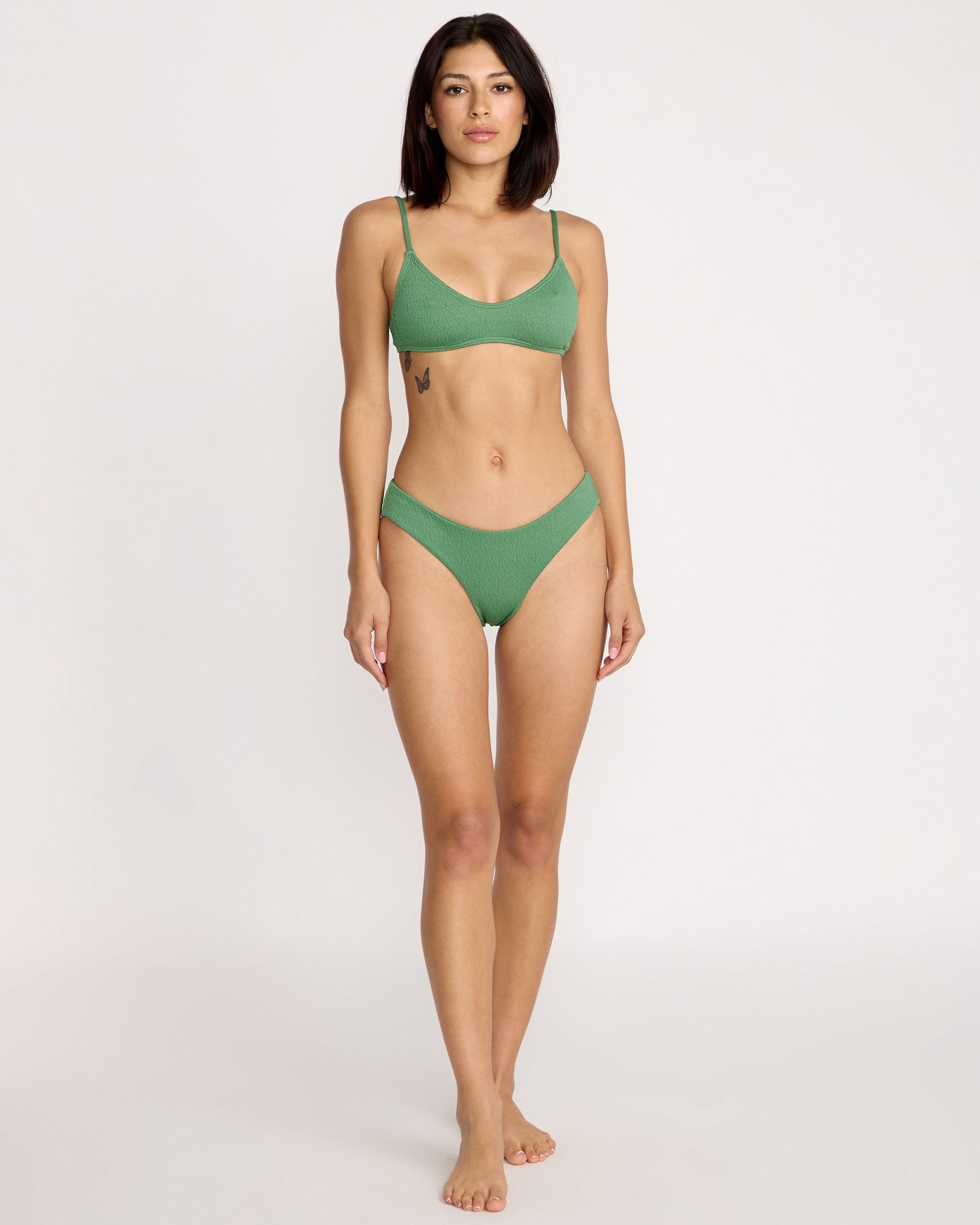Women's Pucker Up Scoop Crop