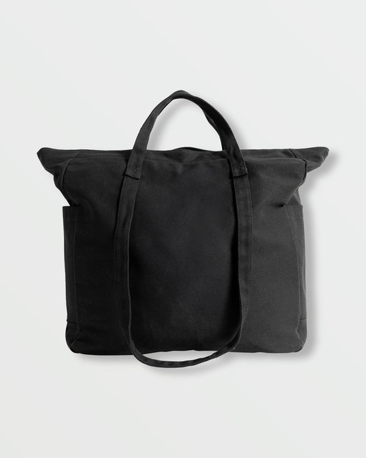 Schoolyard Canvas Tote
