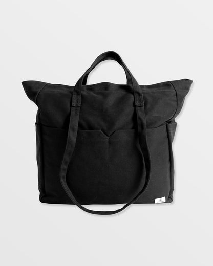Schoolyard Canvas Tote