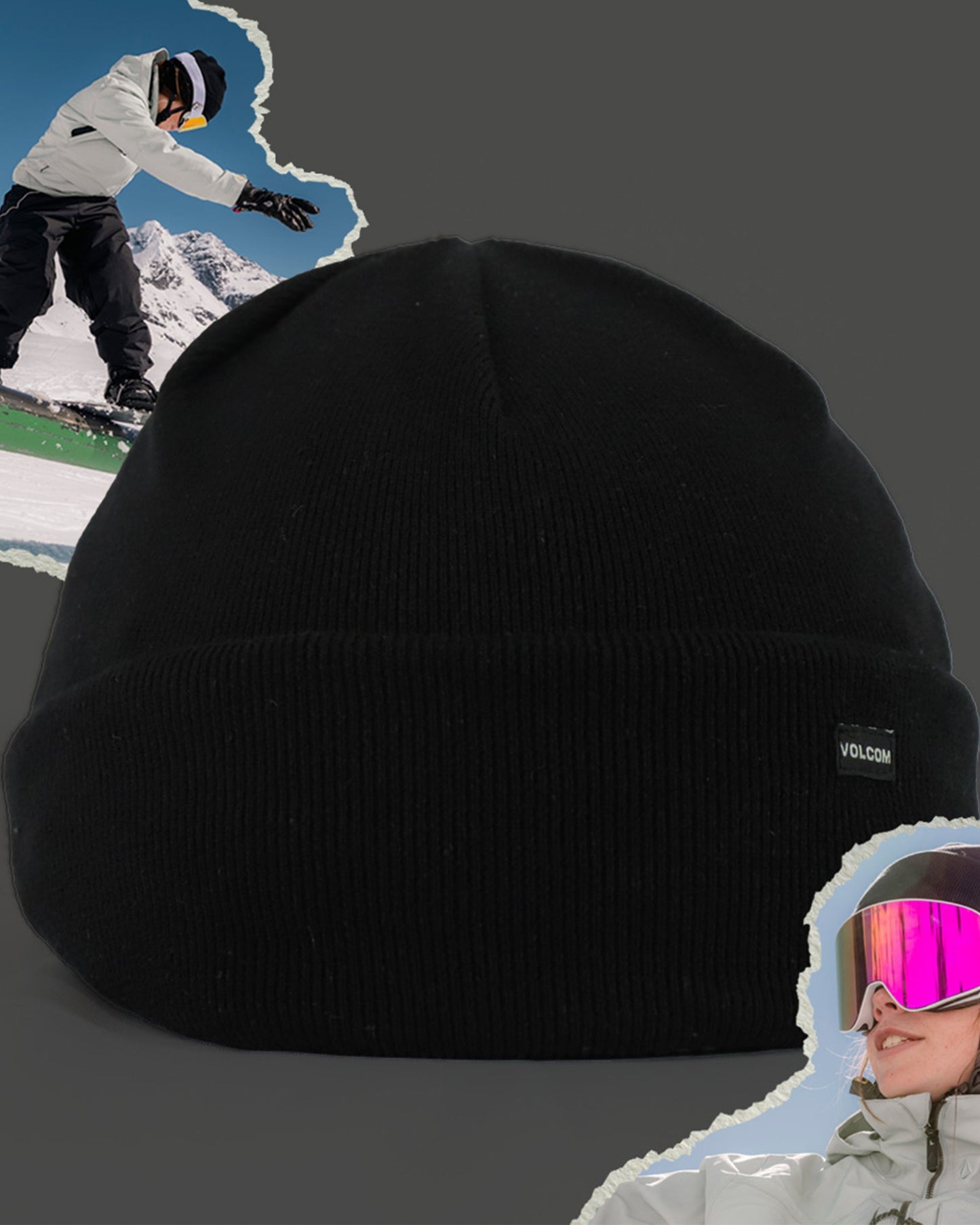 Volcom x Anti Ordinary A2 Beanie Helmet Frame