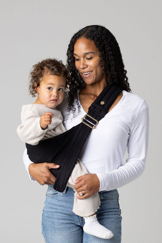 The Monarch Toddler Sling - Ebony